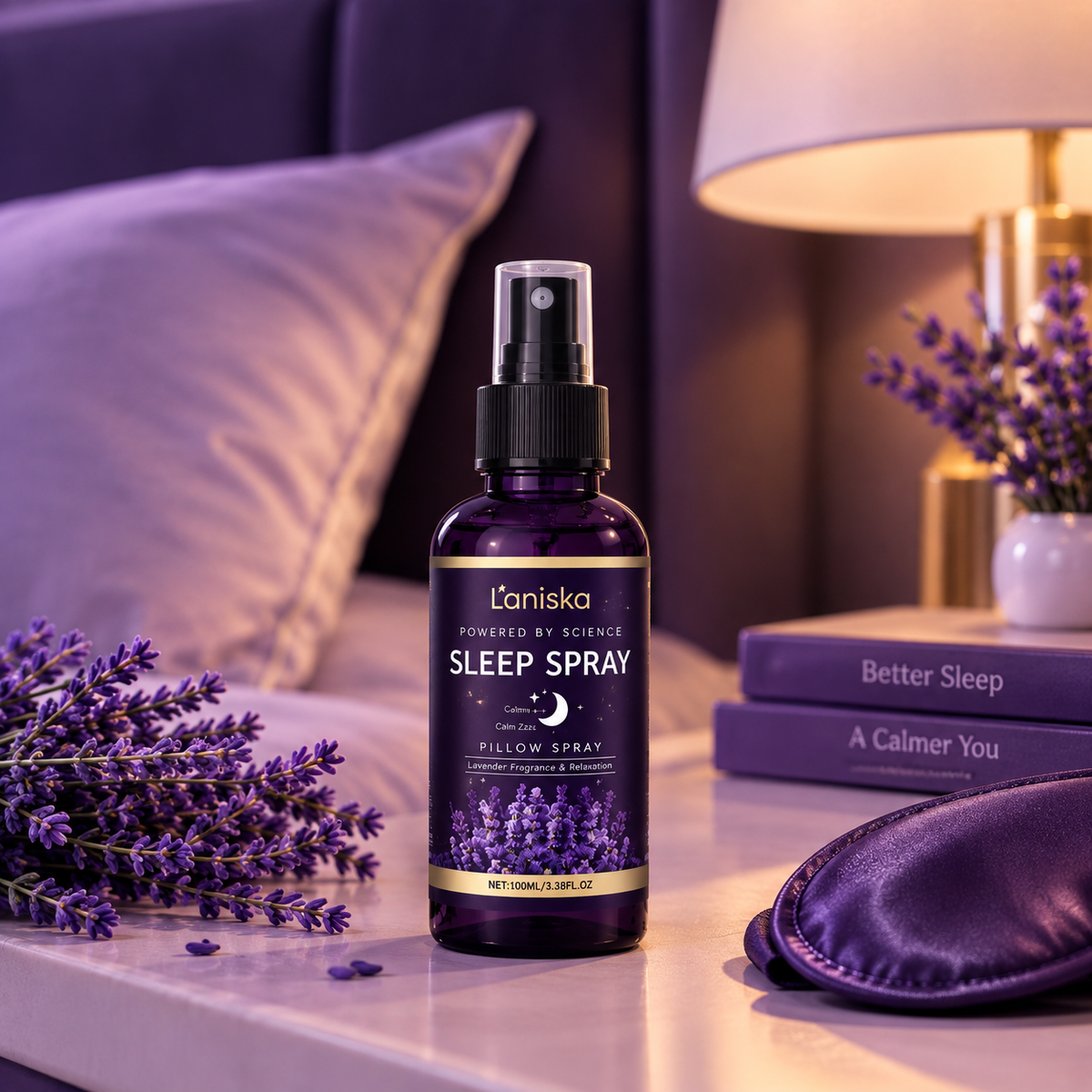 Sleep Spray — Dormez Profondément Chaque Nuit 🌙