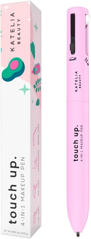 Stylo Maquillage 4-en-1 – Votre Kit Beauté dans un Seul Stylo