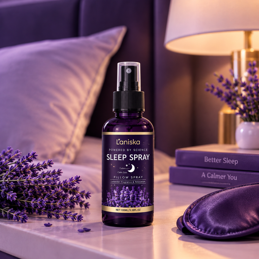 Sleep Spray — Dormez Profondément Chaque Nuit 🌙