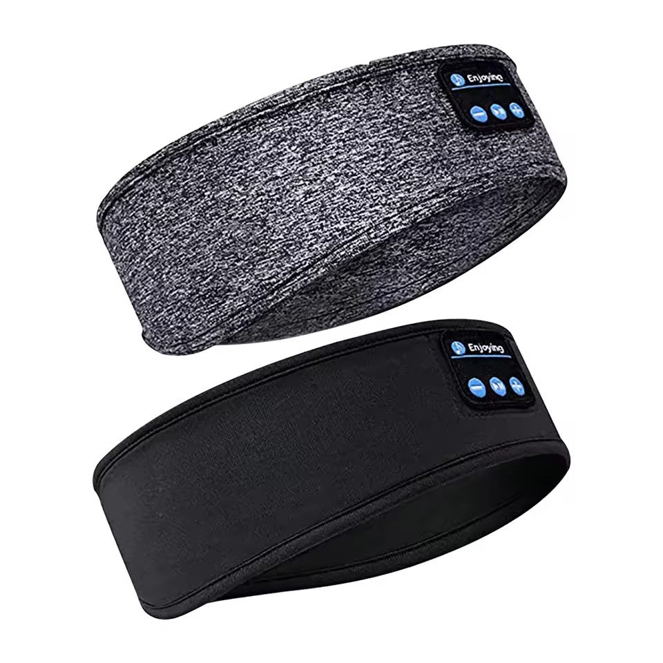 Bandeau Écouteurs Bluetooth 4-en-1 – Sommeil, Sport & Relaxation