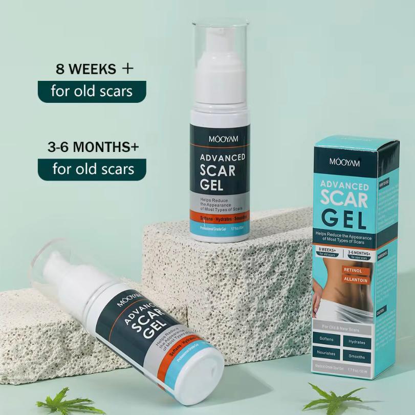Scar Gel – Gel Anti-Cicatrices & Anti-Vergetures